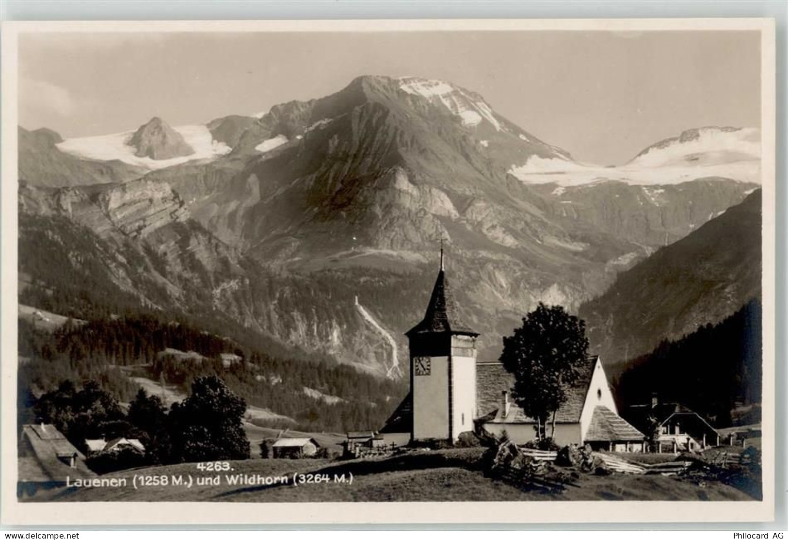 3782 Lauenen b. Gstaad - Wilhorn - 52172724