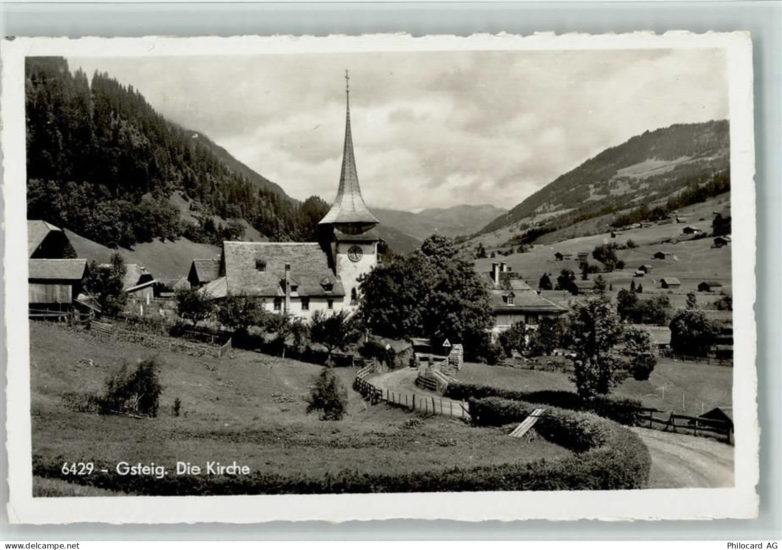 3785 Gsteig b. Gstaad - Die Kirche - 10194440