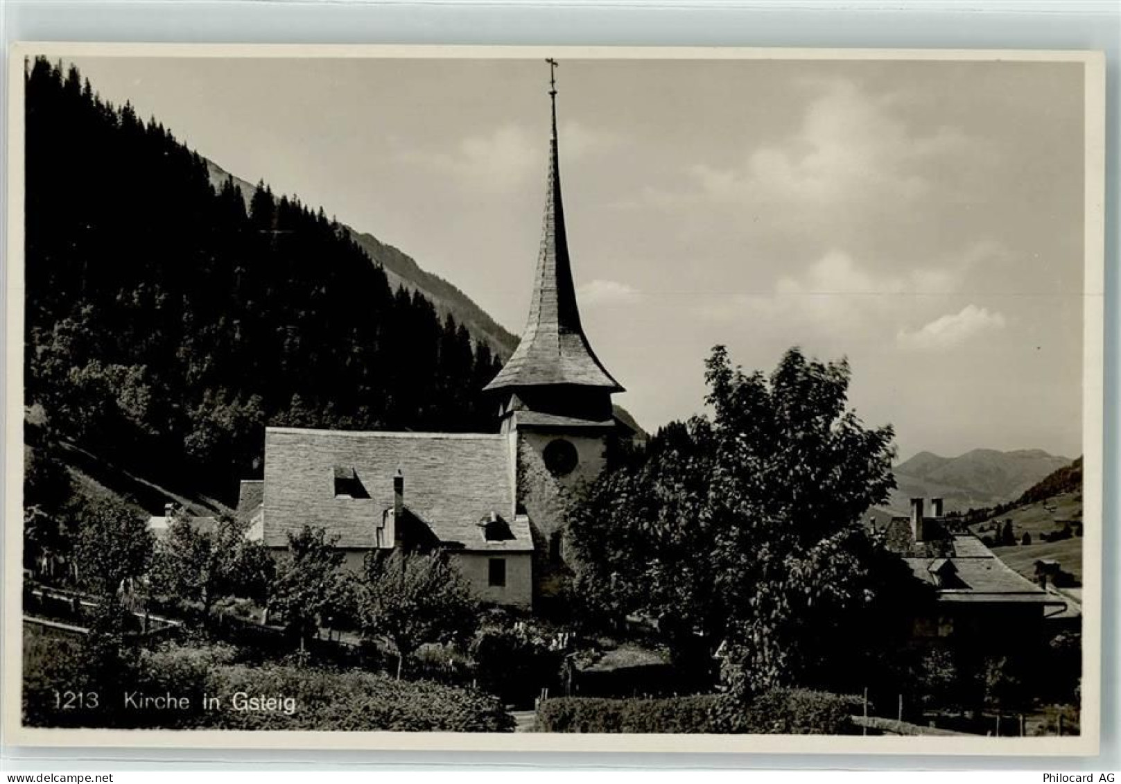 3785 Gsteig b. Gstaad - Kirche - 10617978