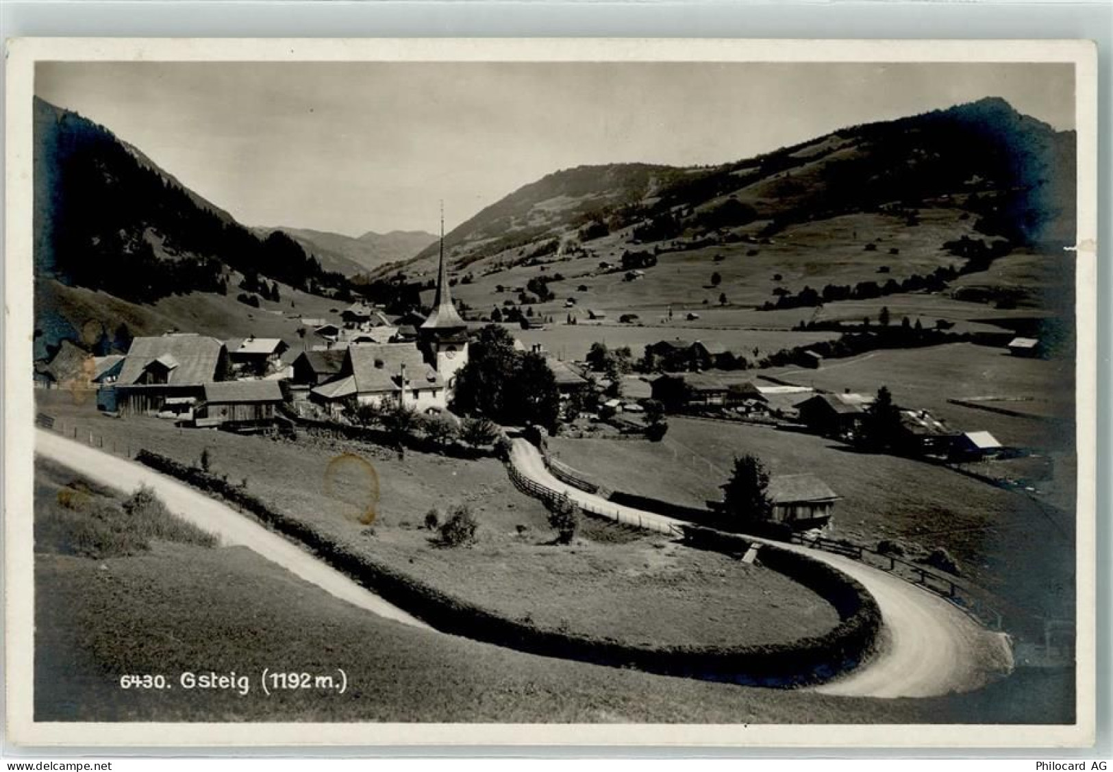 3785 Gsteig b. Gstaad - Kirche - 10617988