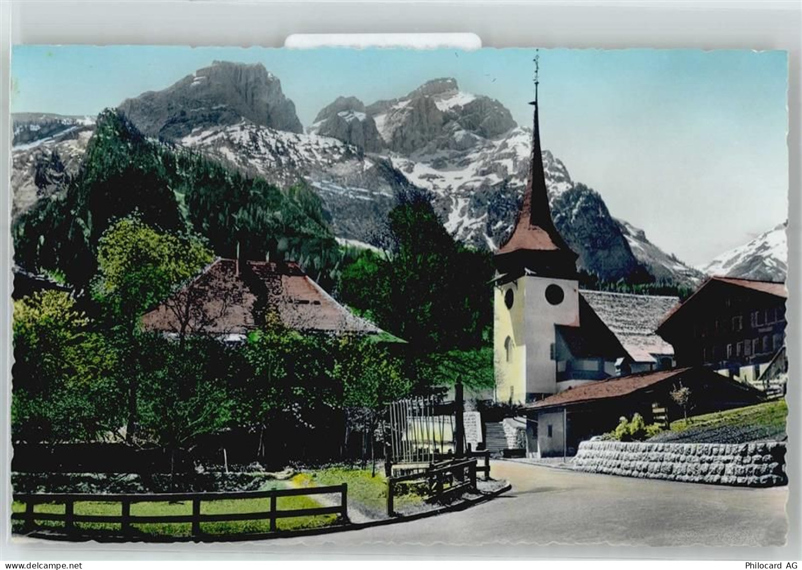 3785 Gsteig b. Gstaad - Kirche - 51072596