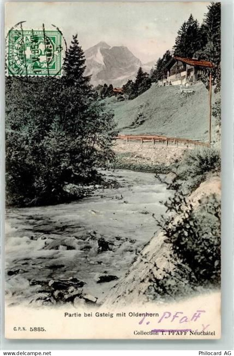 3785 Gsteig b. Gstaad - Oldenhorn - 10599234