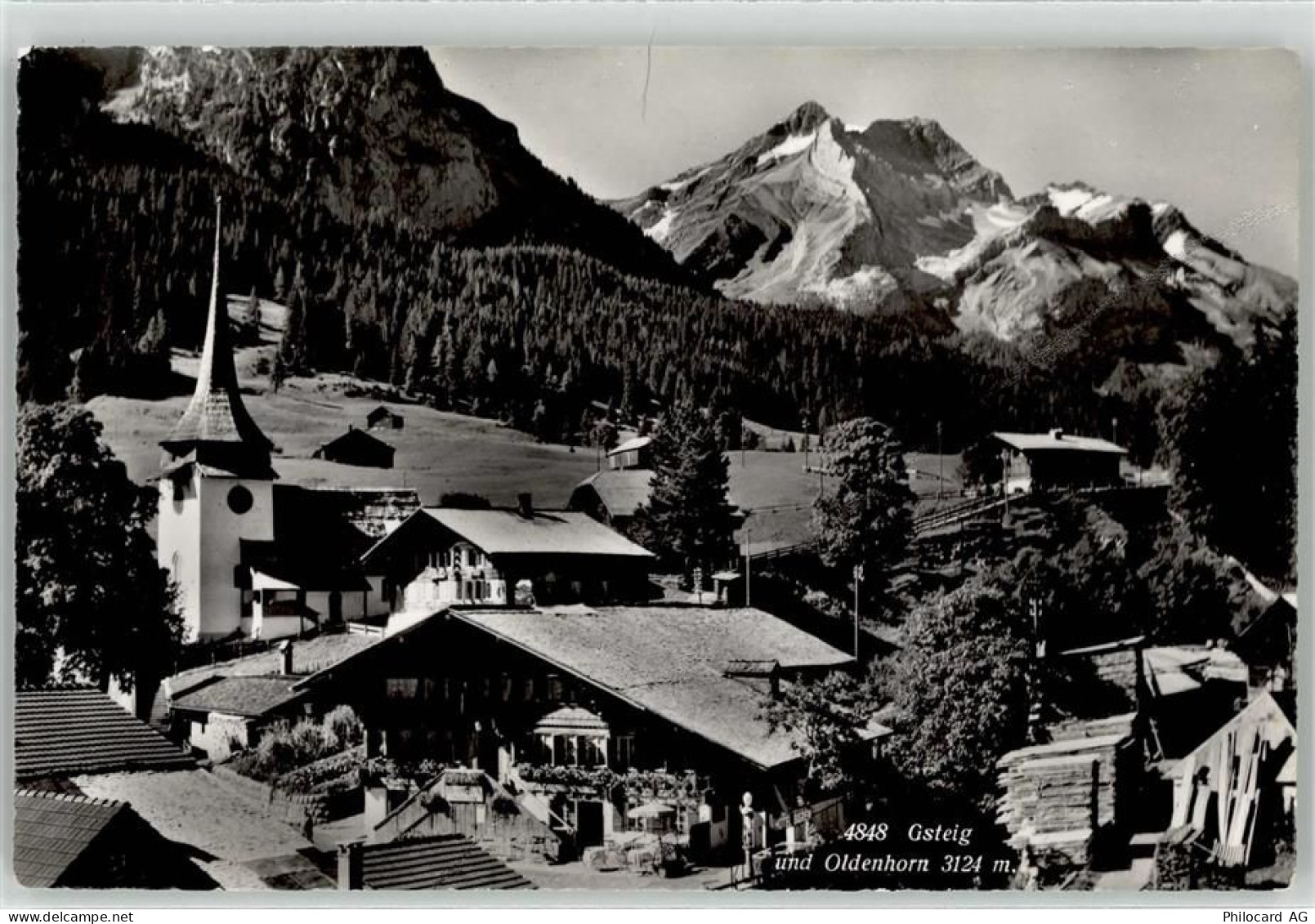 3785 Gsteig b. Gstaad - Oldenhorn - 52010475