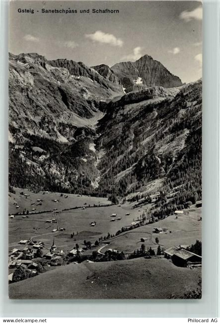 3785 Gsteig b. Gstaad - Sanetschpass Schafhorn - 10194256
