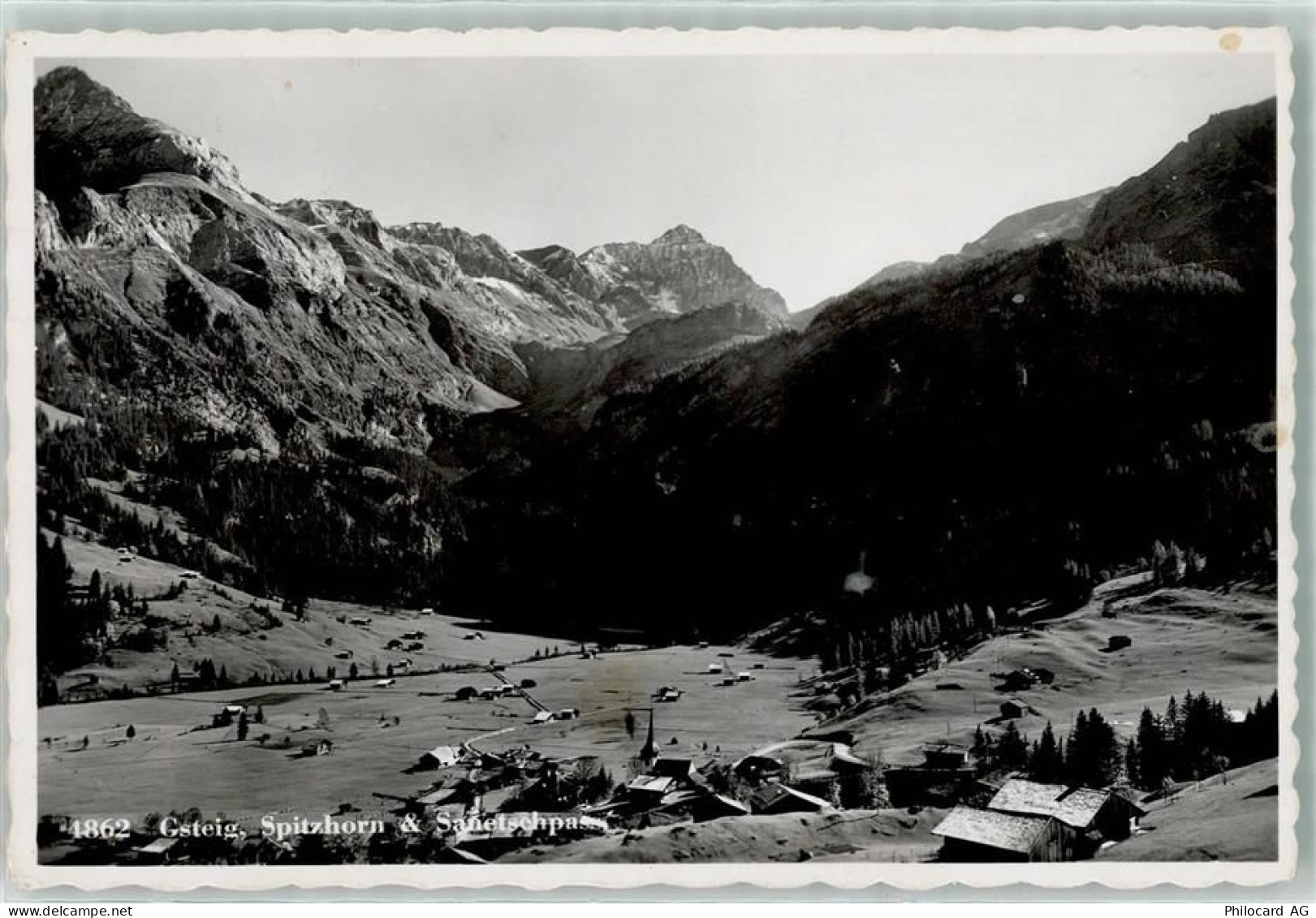 3785 Gsteig b. Gstaad - Spitzhorn - 10617986