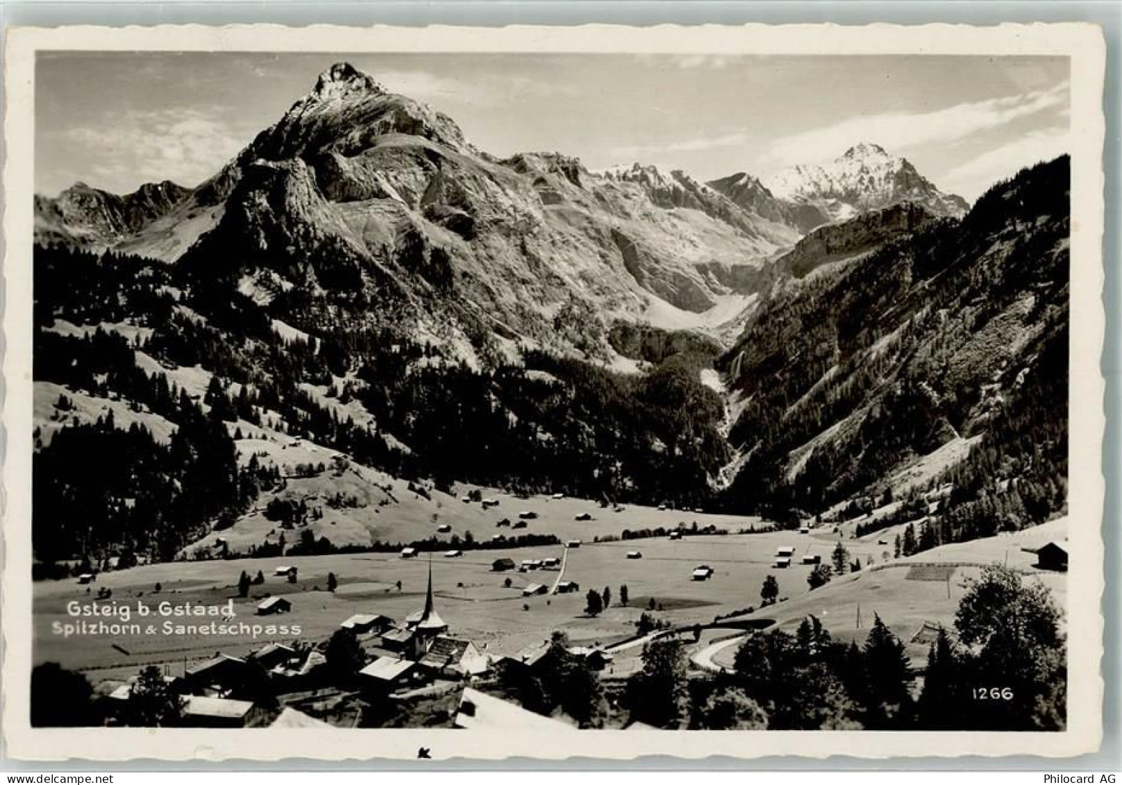 3785 Gsteig b. Gstaad - Spitzhorn Sanetschpass - 39693288