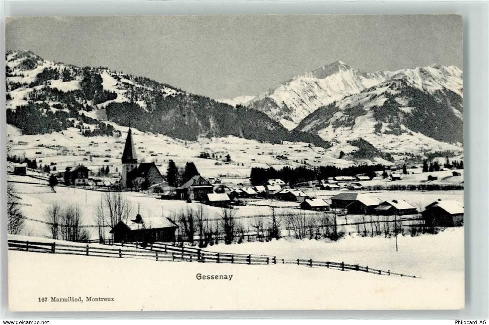 3792 Saanen 1913 - Gessenay - 10607824
