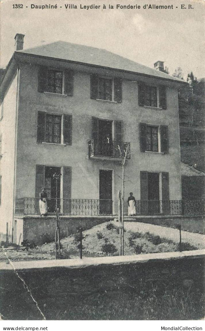 38 ALLEMONT #AS38802 DAUPHINE VILLA LEYDIER A LA FONDERIE D ALLEMONT