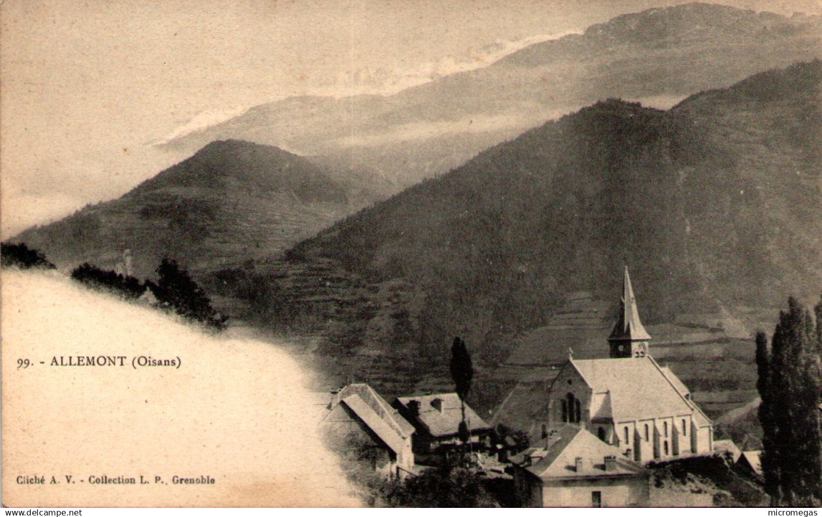 38 - ALLEMONT (Oisans)