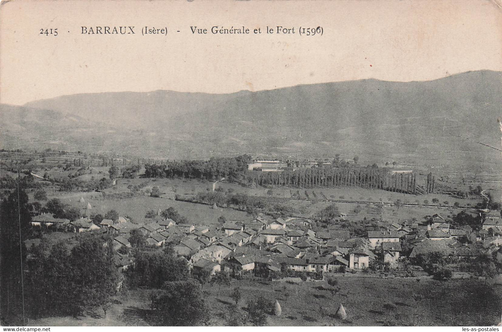 38 BARRAUX FORT BARRAUX