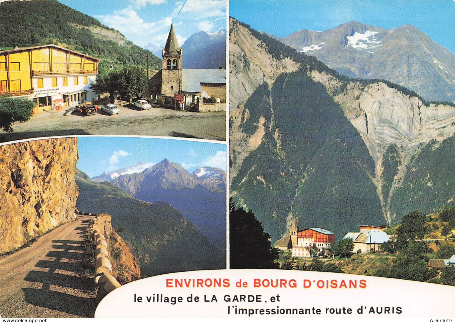 38 BOURG D OISANS ENVIRONS DE BOURG D OISANS
