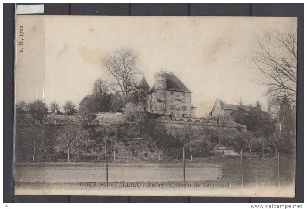 38 - Bourgoin -  Chateau de Petitmond