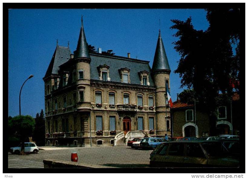 38 Bourgoin-Jallieu mairie hotel de ville D38D K38053K C38053C RH078584