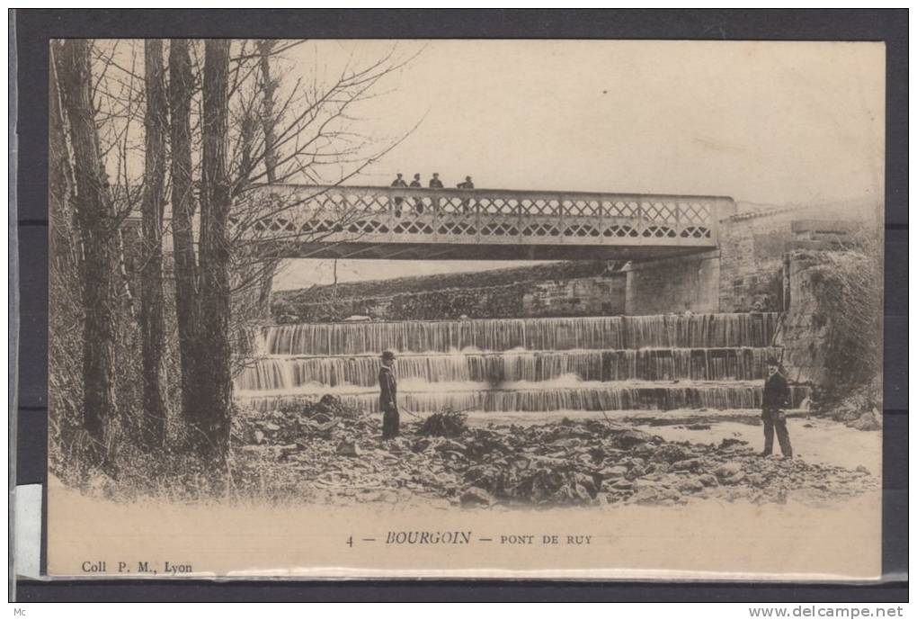 38 - Bourgoin -  Pont de Ruy