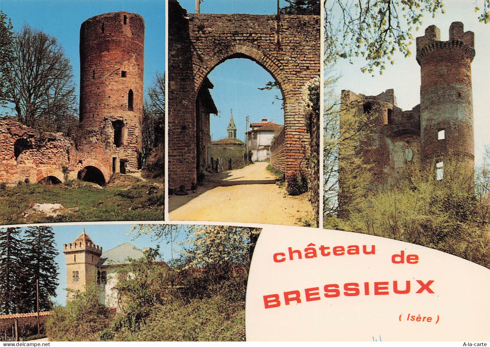 38 BRESSIEUX CHATEAU DE BRESSIEUX