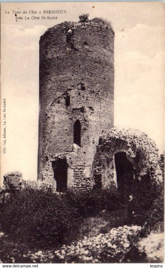 38 - BRESSIEUX -- La Tour de l'Est