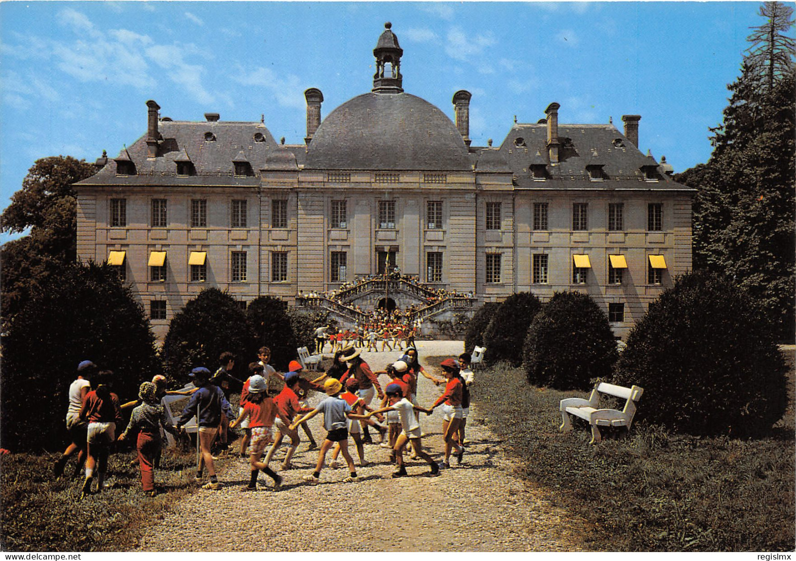 38-CHÃ‚TEAU D HERBEYS-N°T265-C/0225