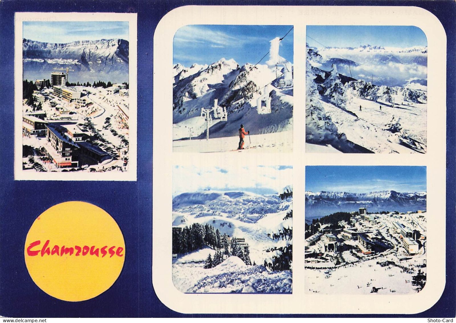 38 CHAMROUSSE CHAMROUSSE