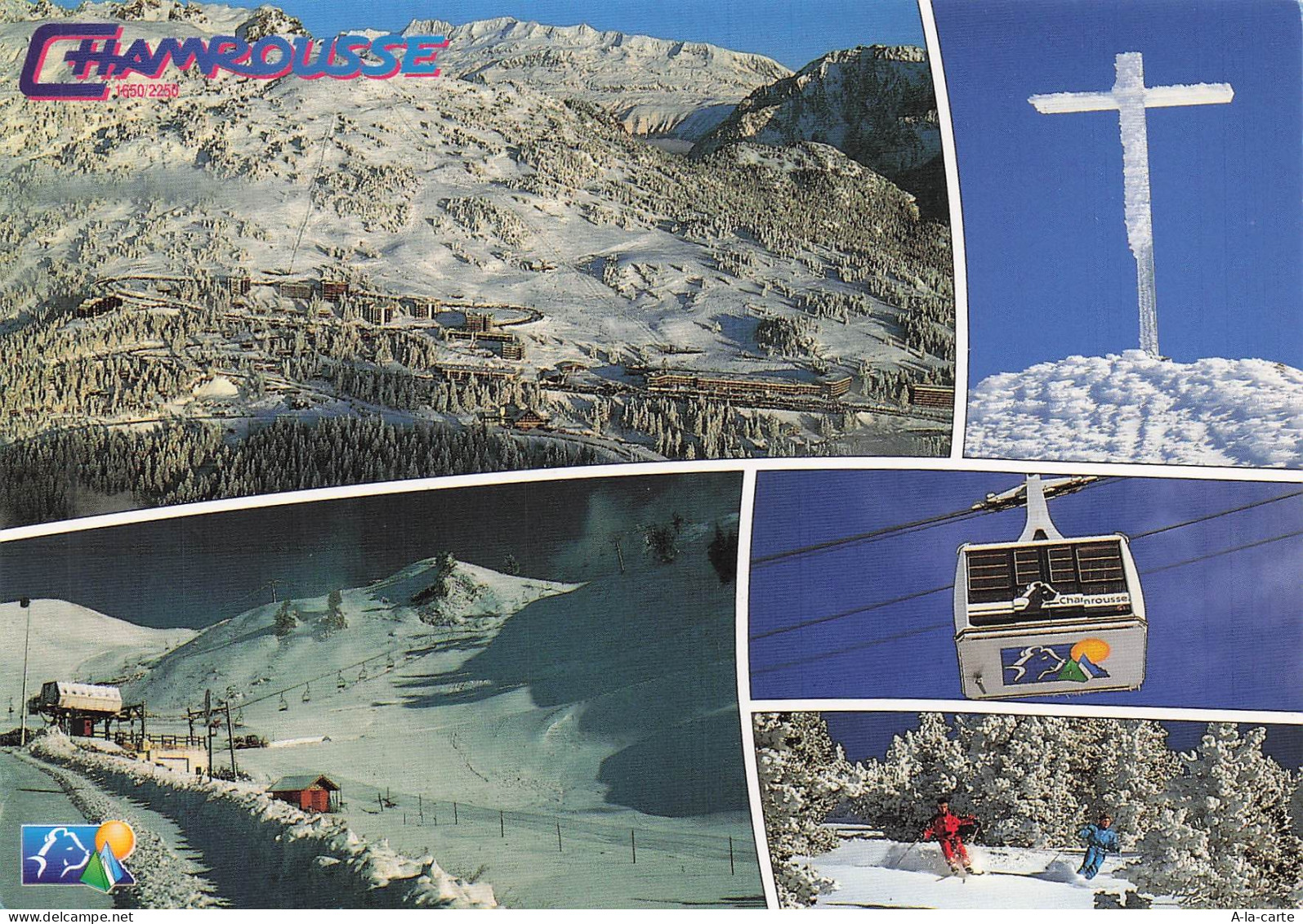 38 CHAMROUSSE STATION DE SKI DE CHAMROUSSE