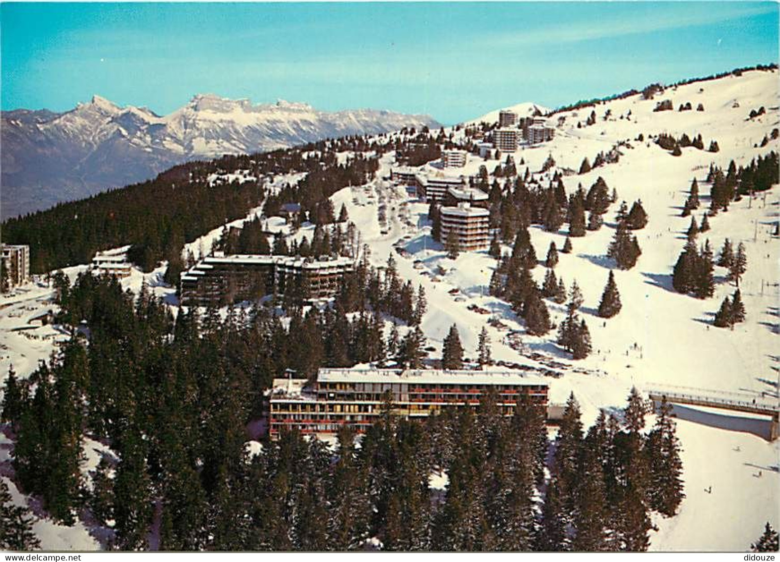 38 - Chamrousse - Vue Générale - Hiver - Neige - Carte Neuve - CPM - Voir Scans Recto-Verso