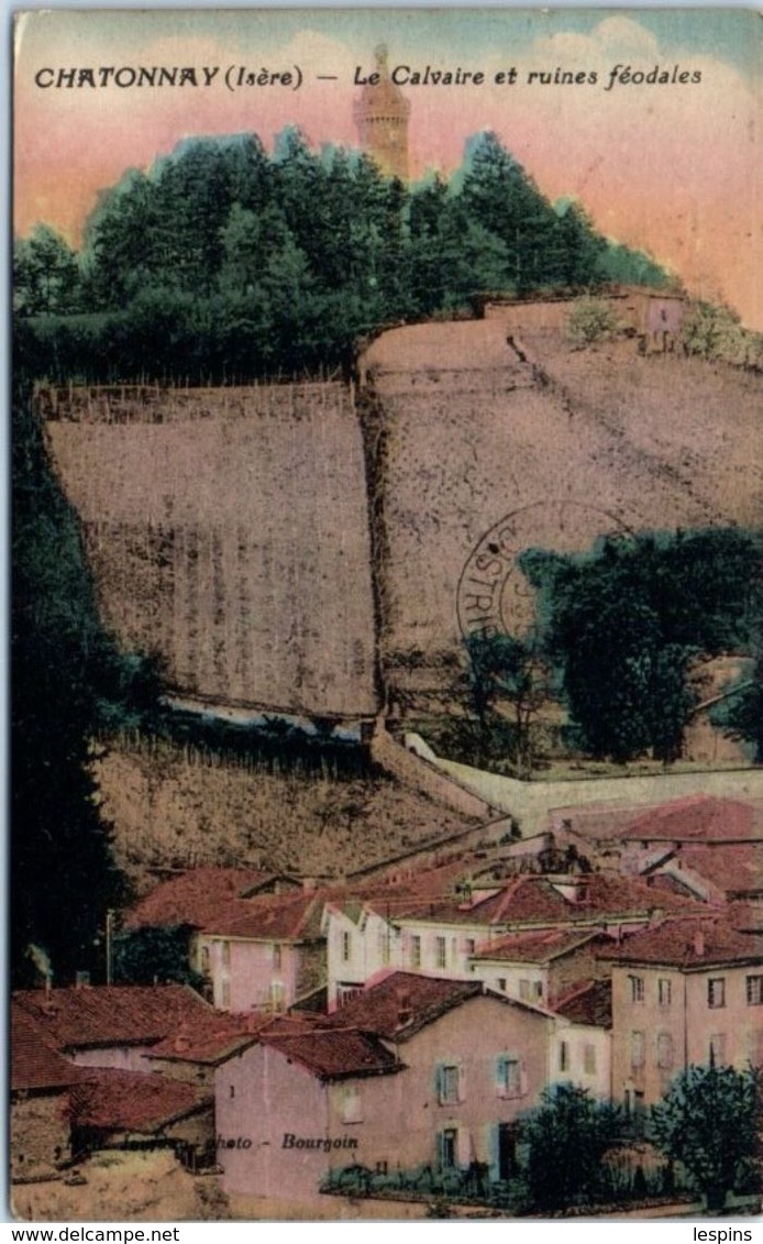 38 - CHATONNAY --  Le calvaire