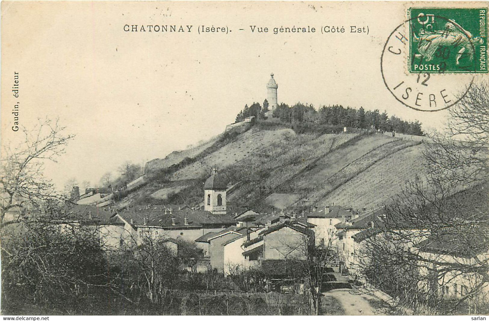 38 , CHATONNAY , *  MS 550 16