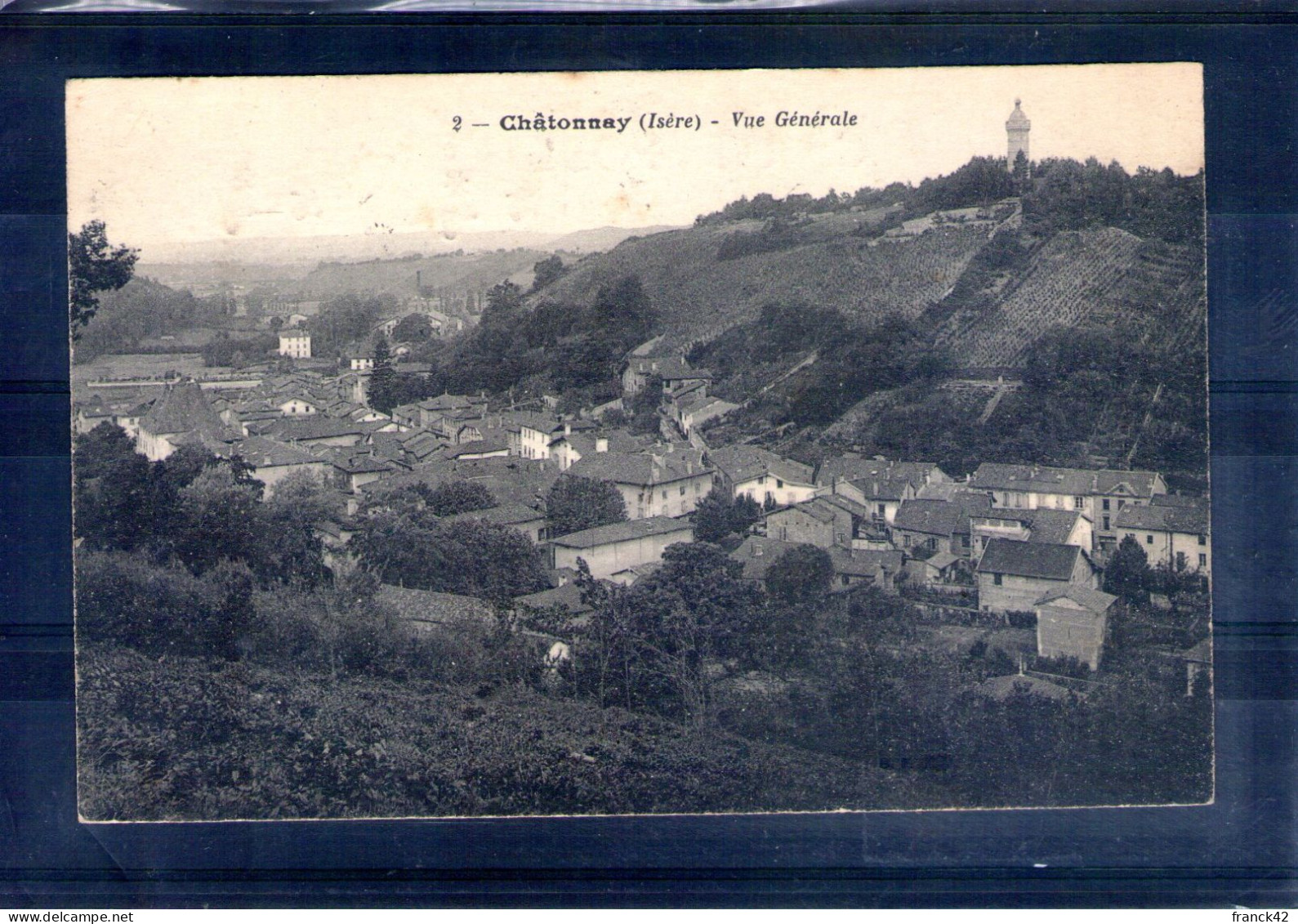 38. chatonnay. vue générale