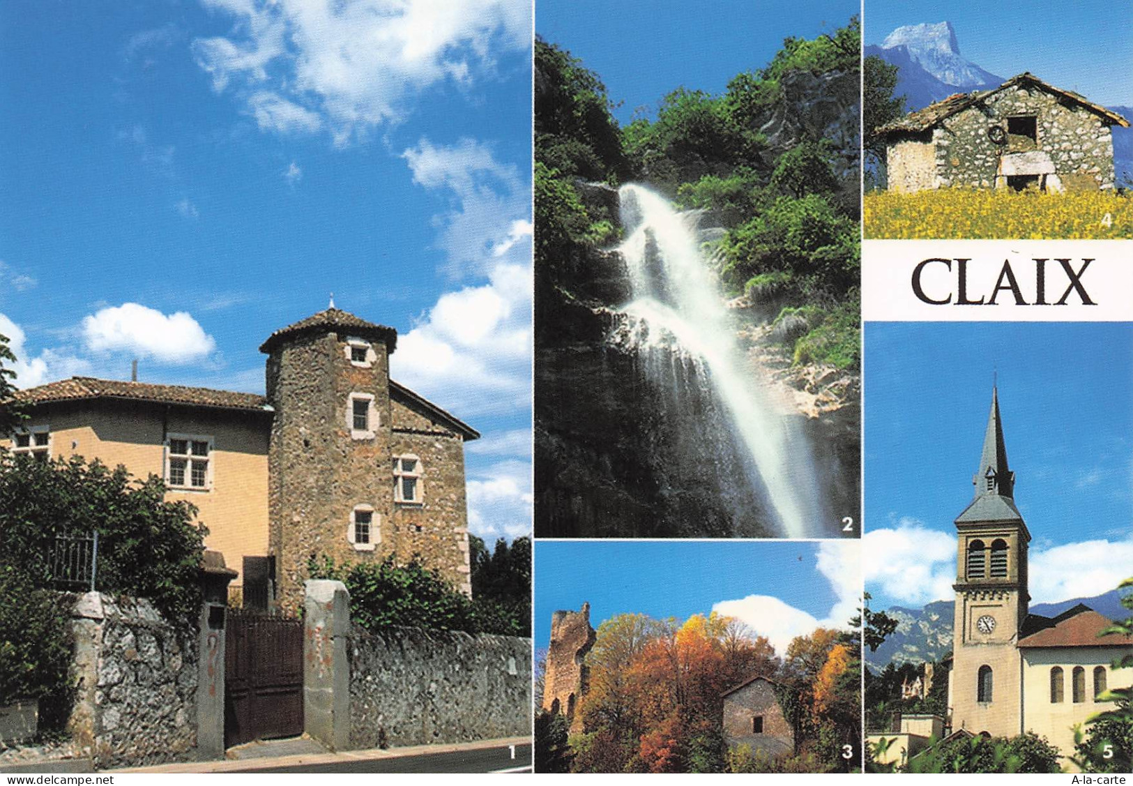 38 CLAIX CHATEAU DE CLAIX