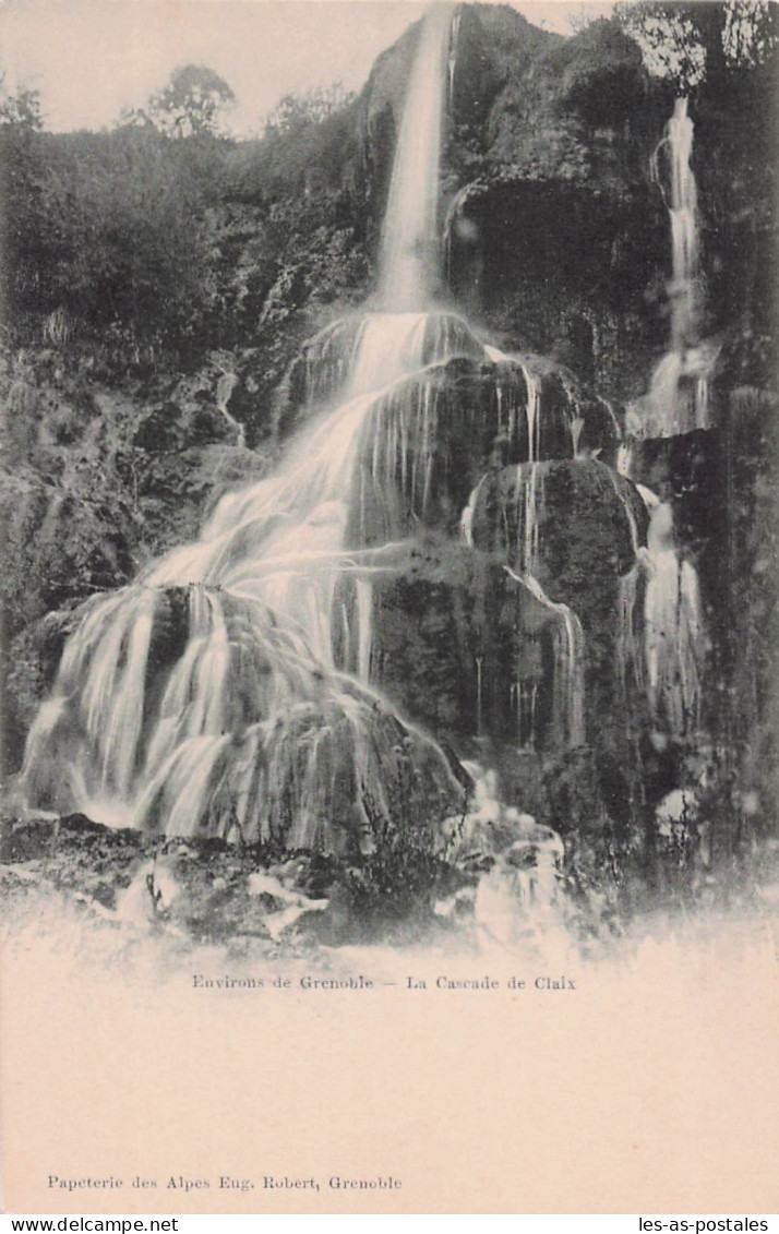 38 CLAIX LA CASCADE DE CLAIX