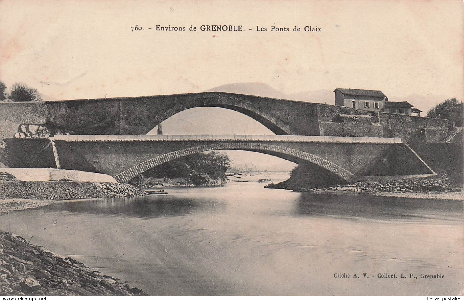 38 CLAIX LES PONTS DE CLAIX