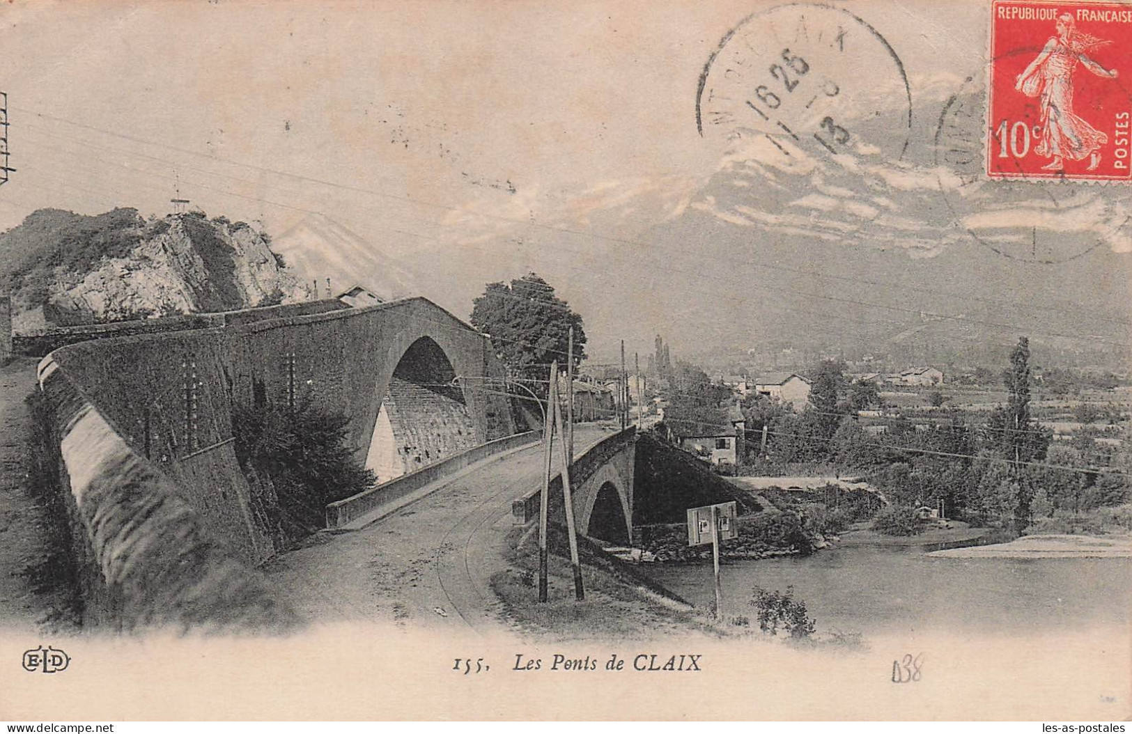 38 CLAIX LES PONTS DE CLAIX