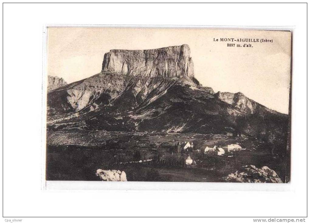 38 CLELLES (environs) Mont Aiguille, ed Michel, 191?