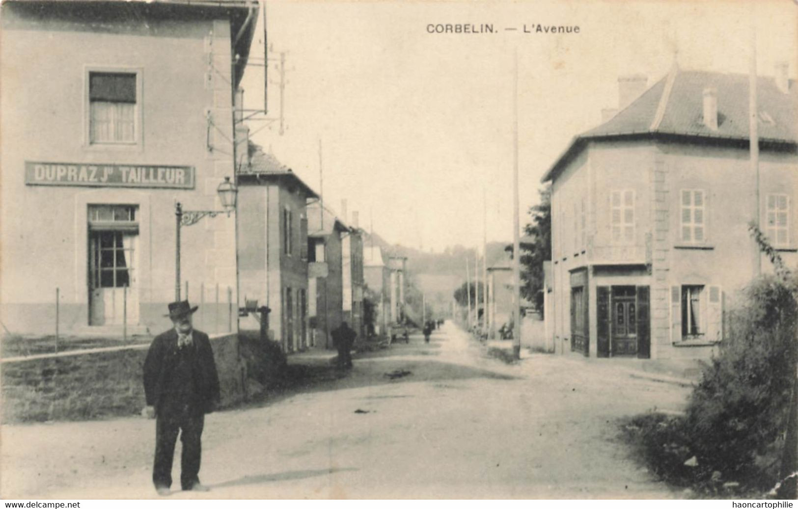 38 Corbelin  l'avenue