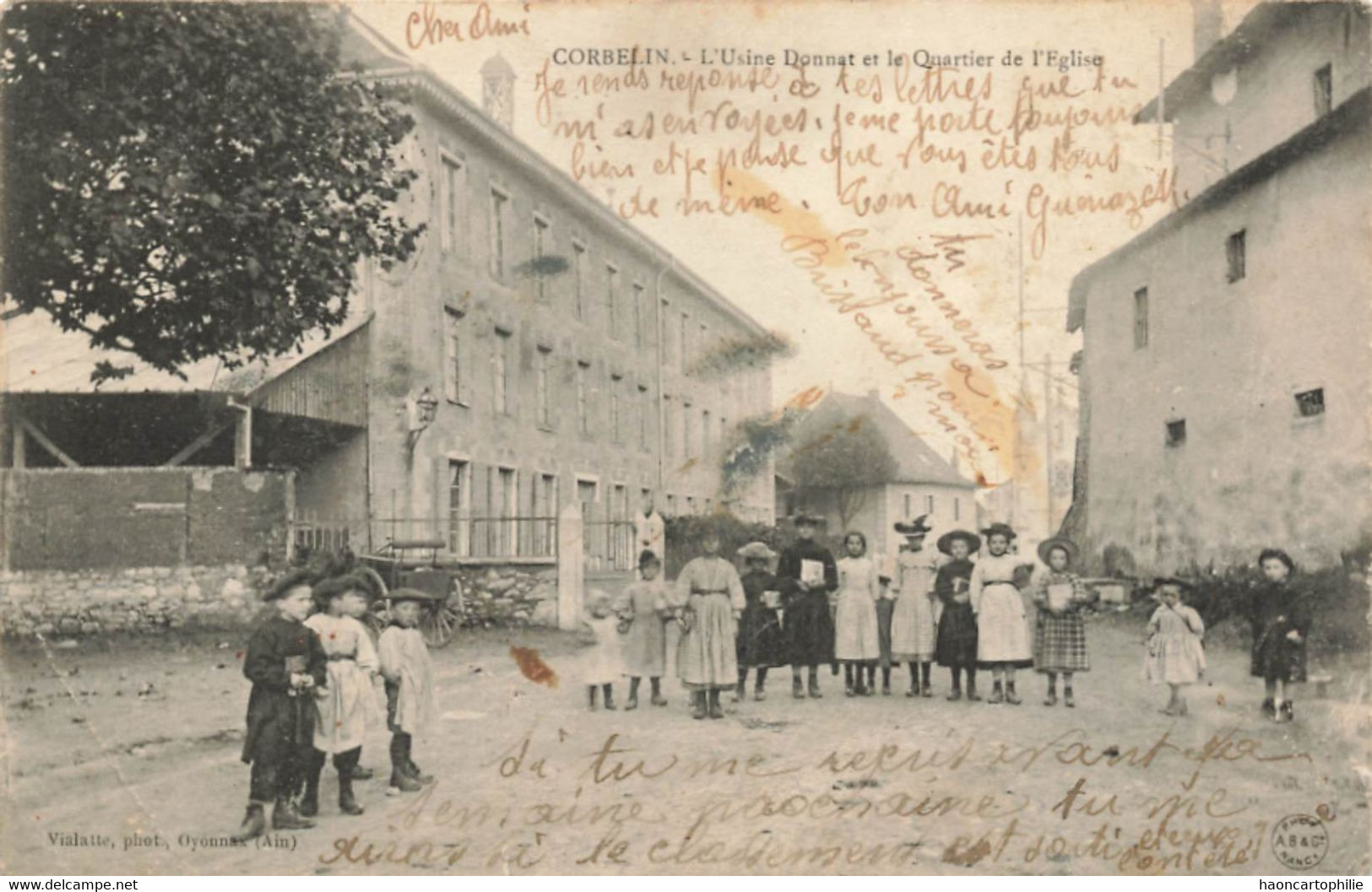 38 Corbelin  usine Donat