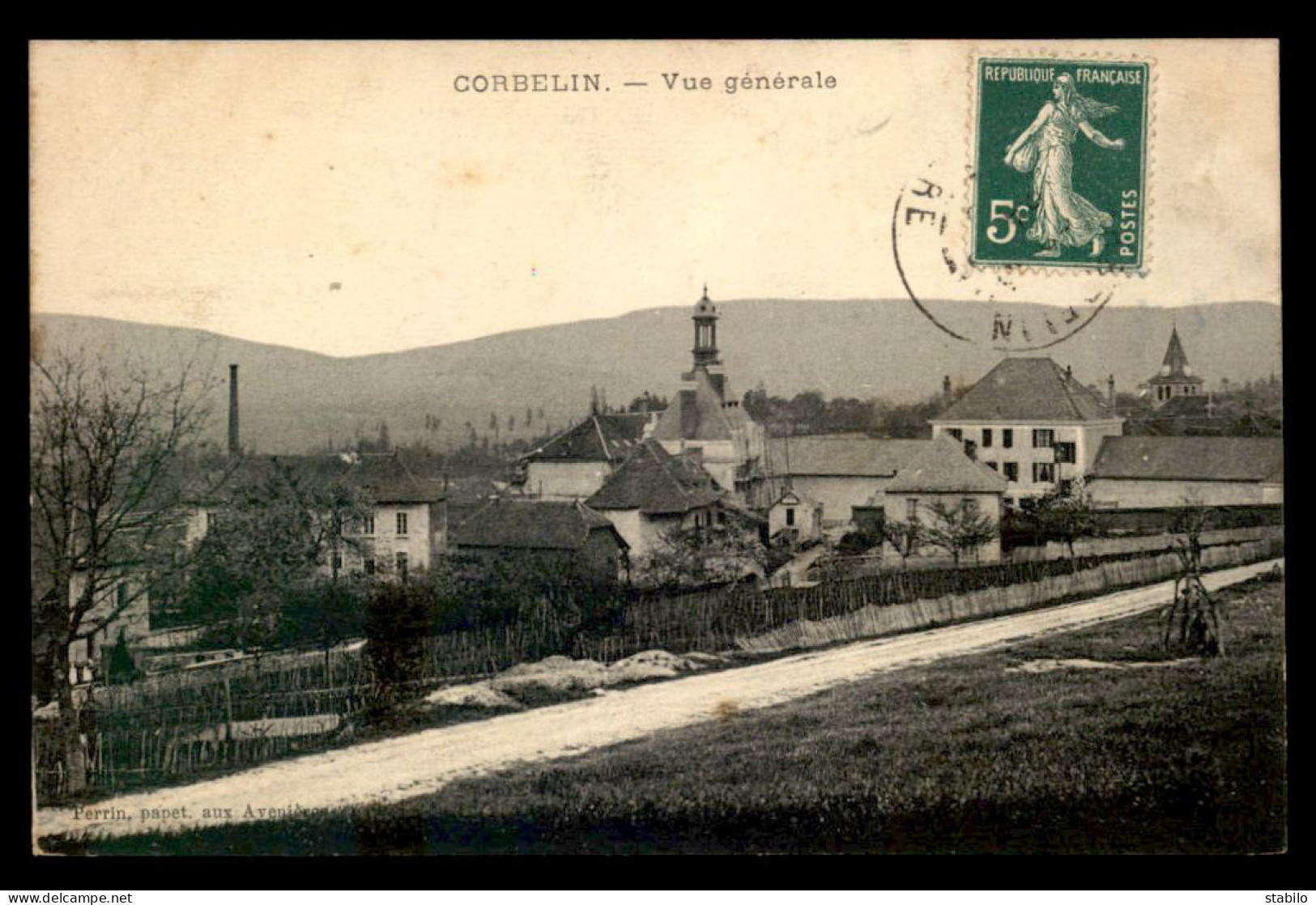 38 - CORBELIN - VUE GENERALE