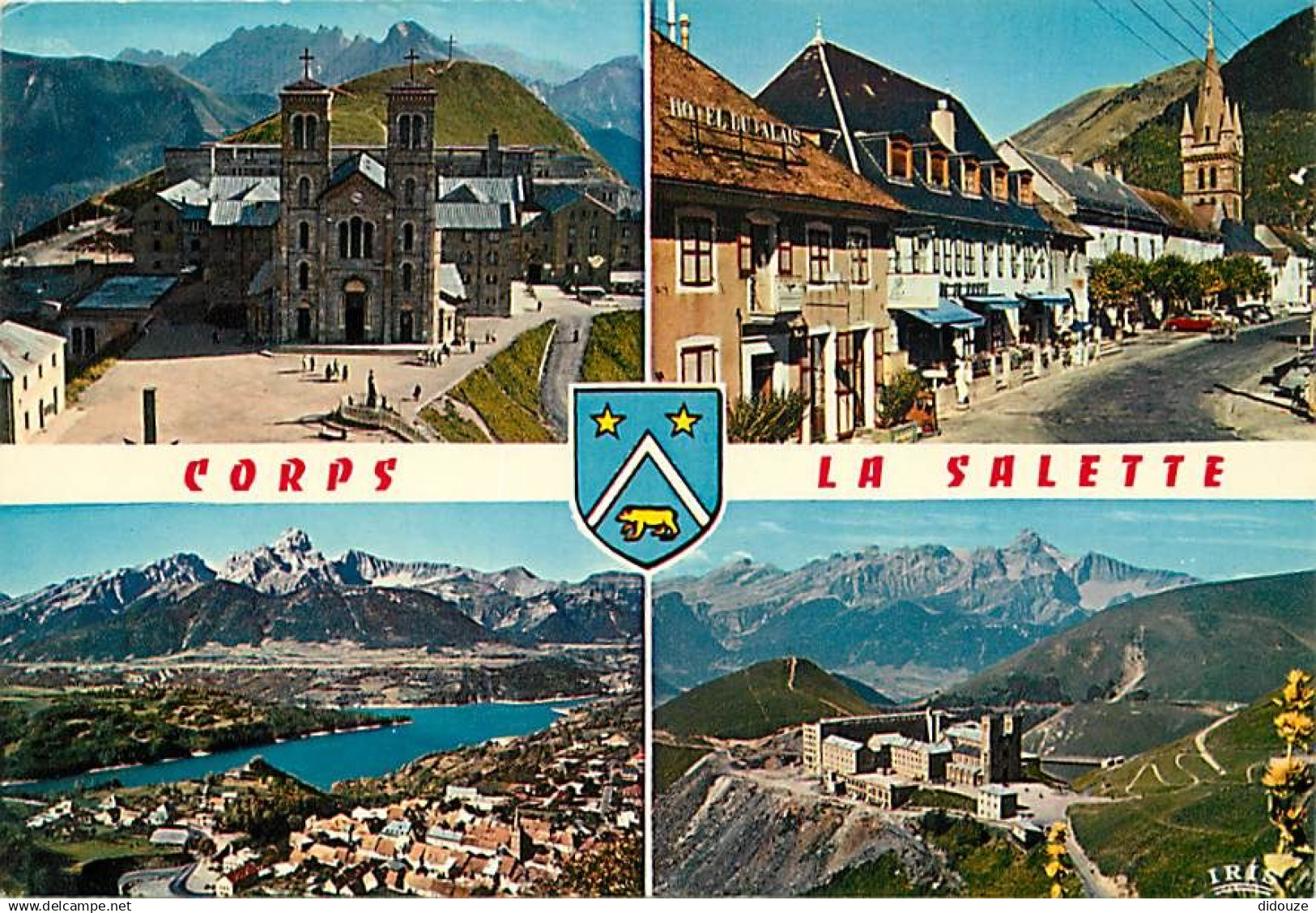 38 - Corps - Multivues - Blasons - Carte Neuve - CPM - Voir Scans Recto-Verso