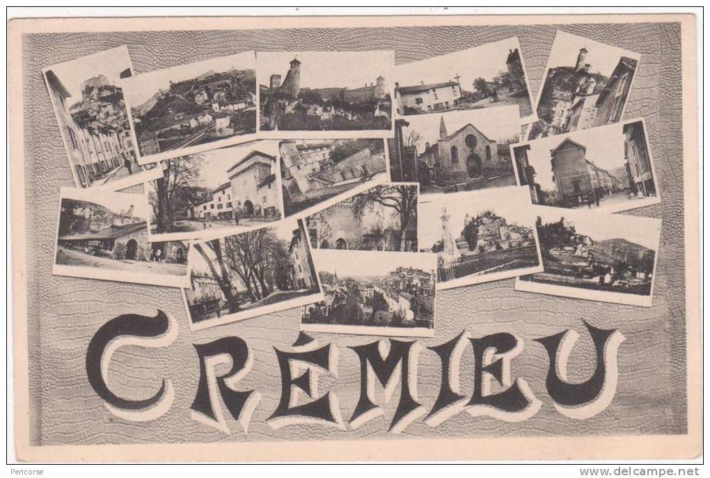 38 - cremieu - multivues
