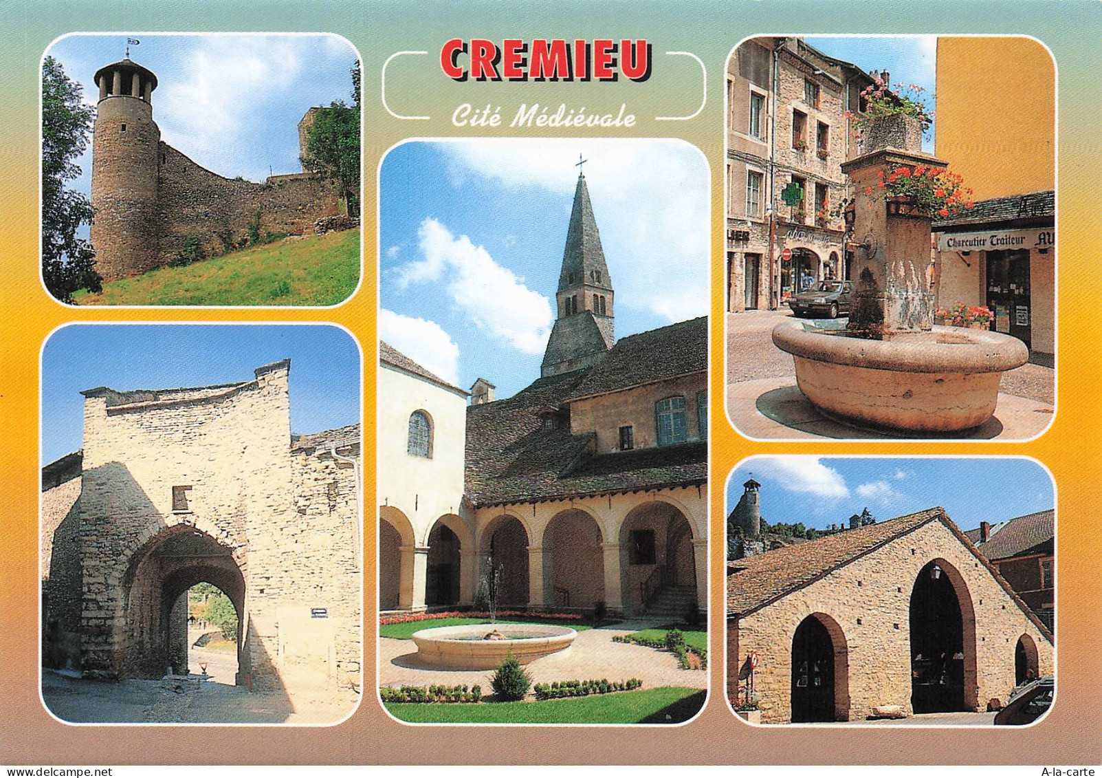 38 CREMIEU TOUR DE CREMIEU