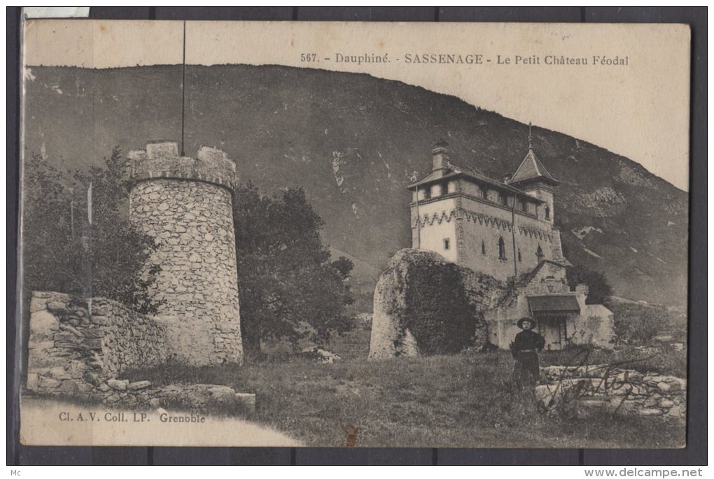 38 - Dauphiné - Sassenage - Le Petit Chateau Féodal