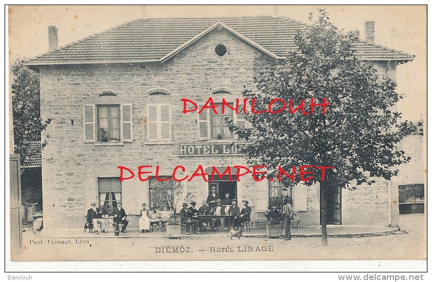 38 // DIEMOZ    hotel Linage