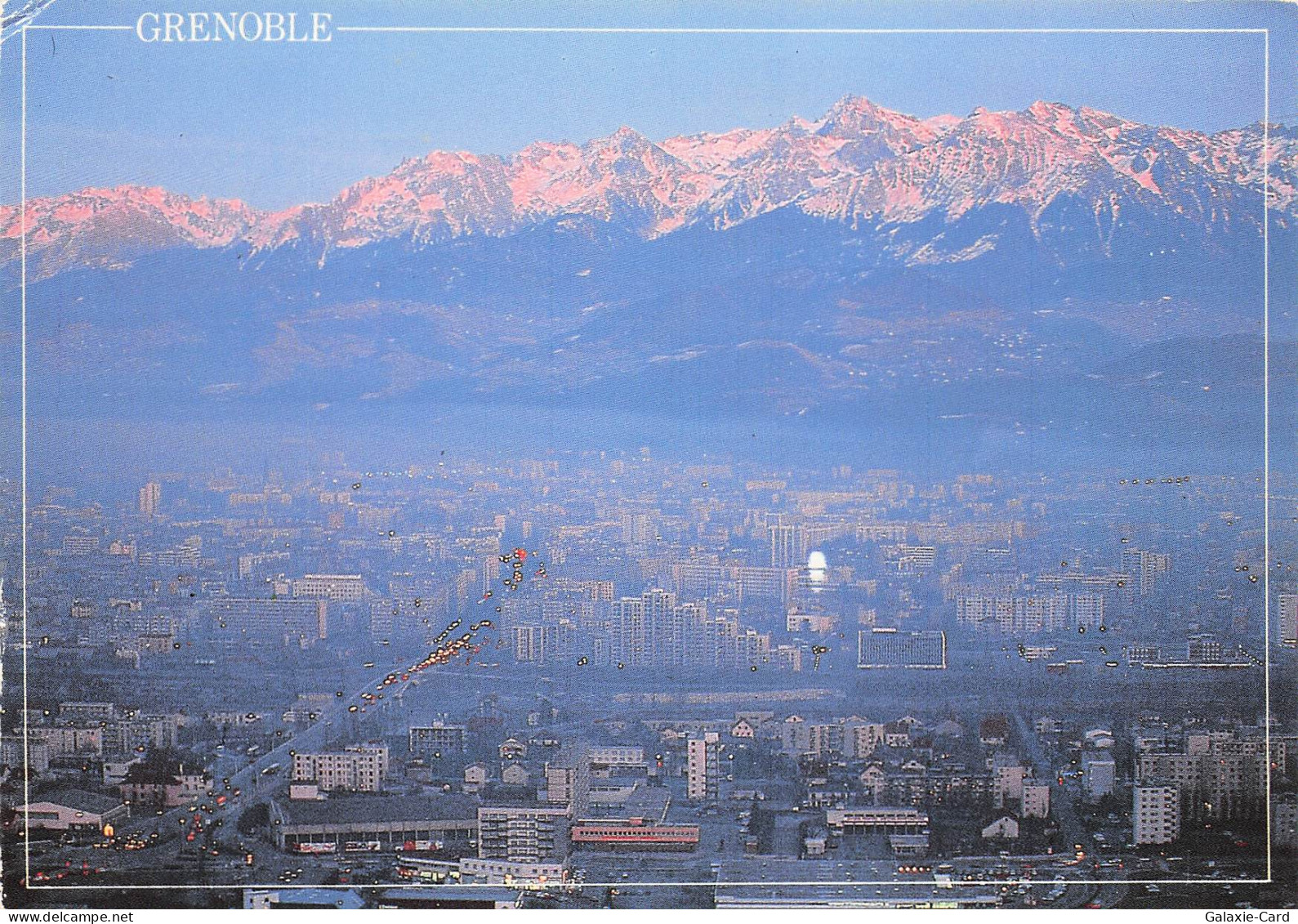 38 ECHIROLLES CARTE POSTALE