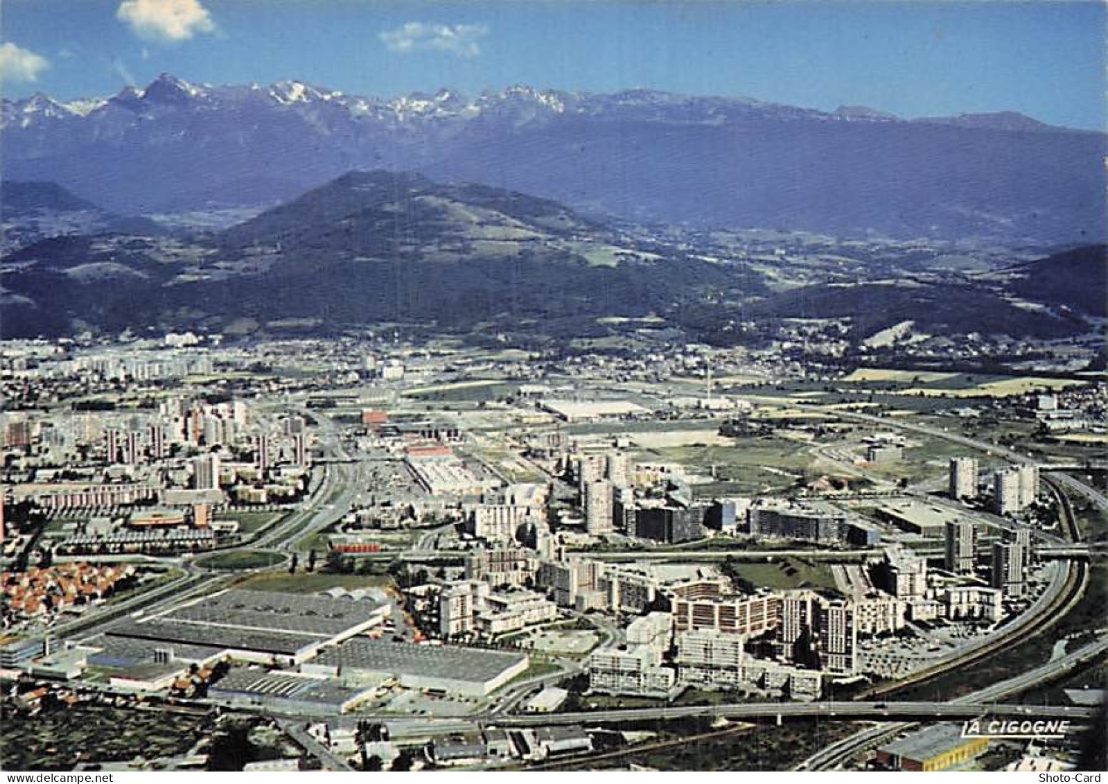 38 ECHIROLLES CHAINE DE BELLEDONNE