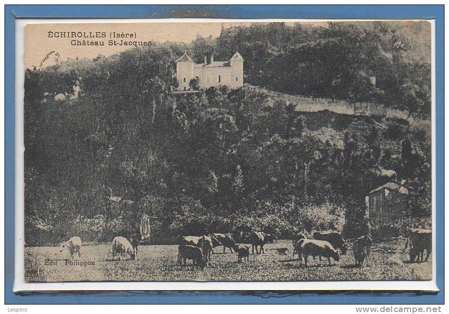 38 - ECHIROLLES --  Chateau St Jacques