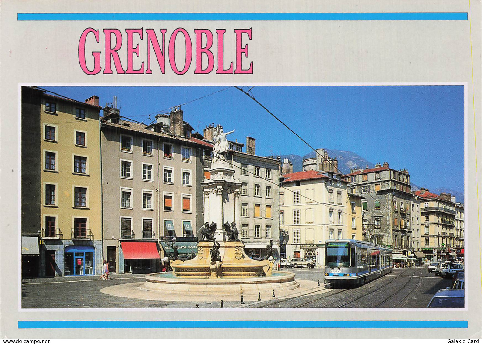 38 ECHIROLLES LE TRAMWAY PLACE NOTRE DAME