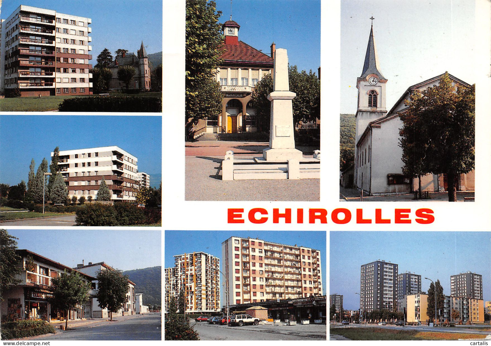 38-ECHIROLLES-PANORAMA-N°630-A/0387