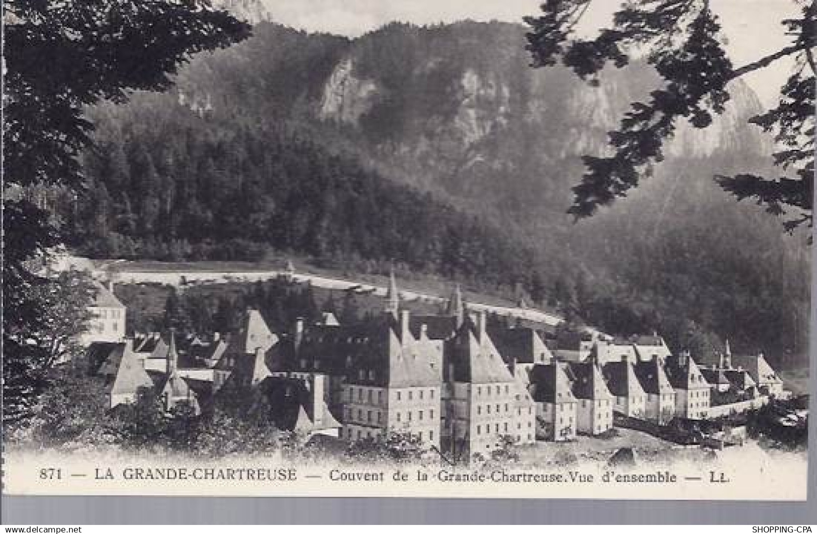 38 - Gde Chartreuse - Vue d'ensemble 1