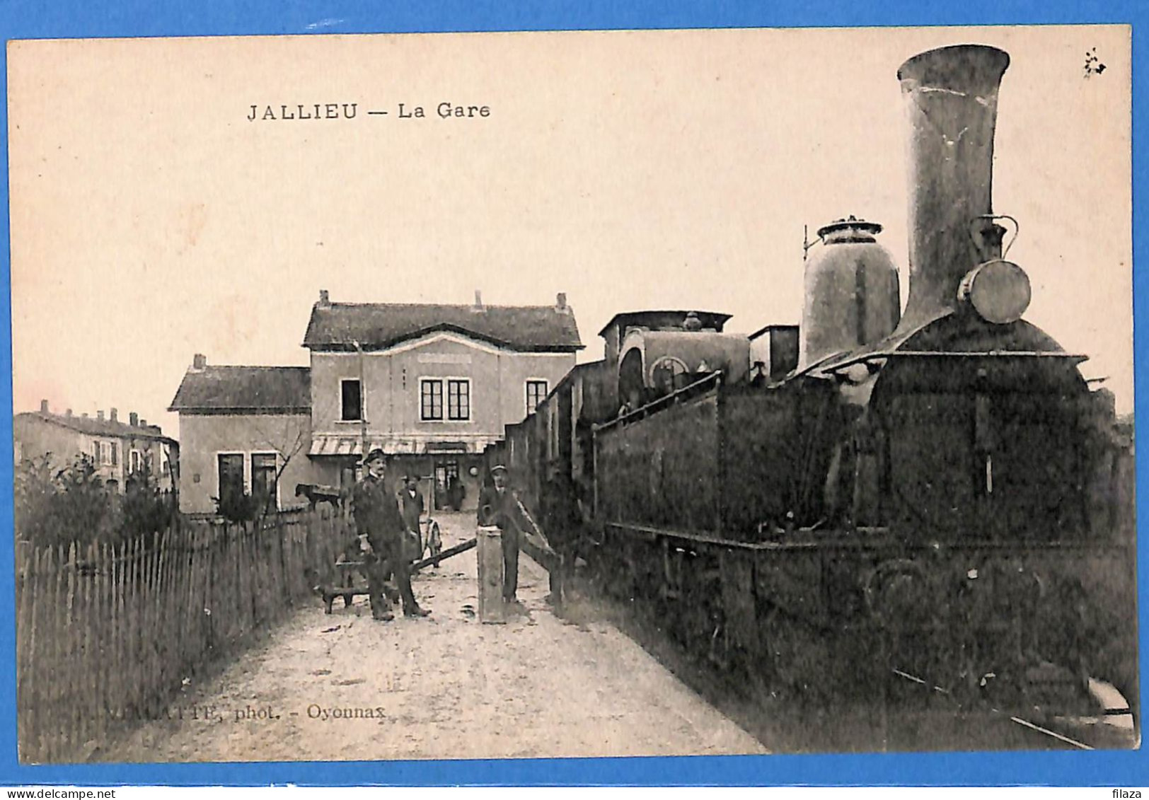 38 - Isère - Jallieu - La Gare (N13052)
