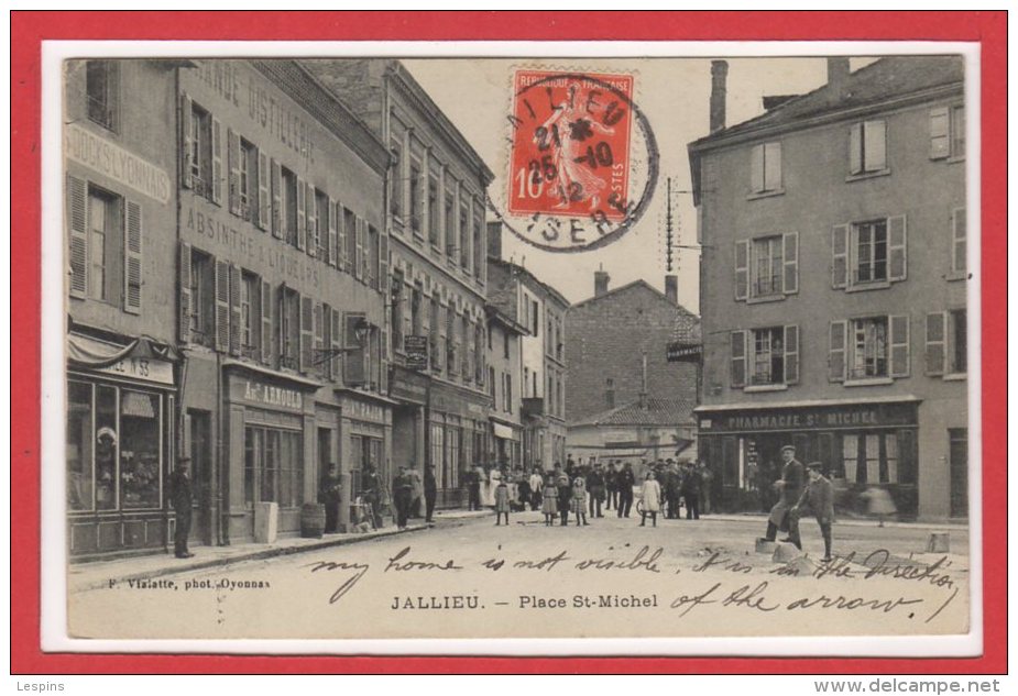 38 - JALLIEU --  Place St Michel
