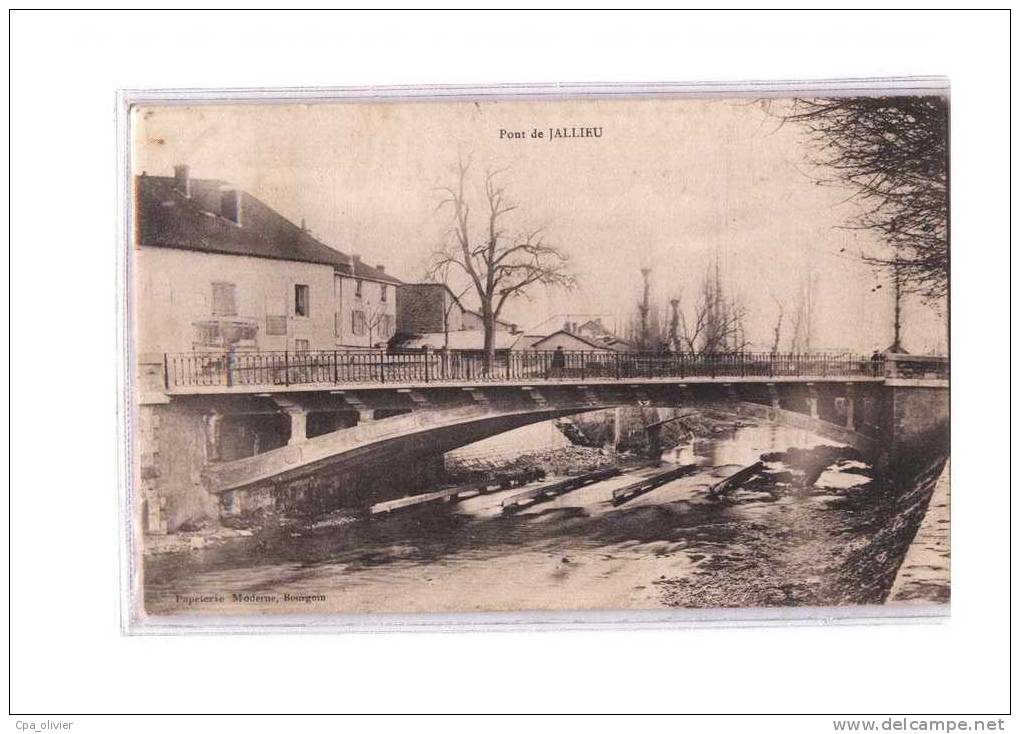38 JALLIEU Pont, ed PM, 1904
