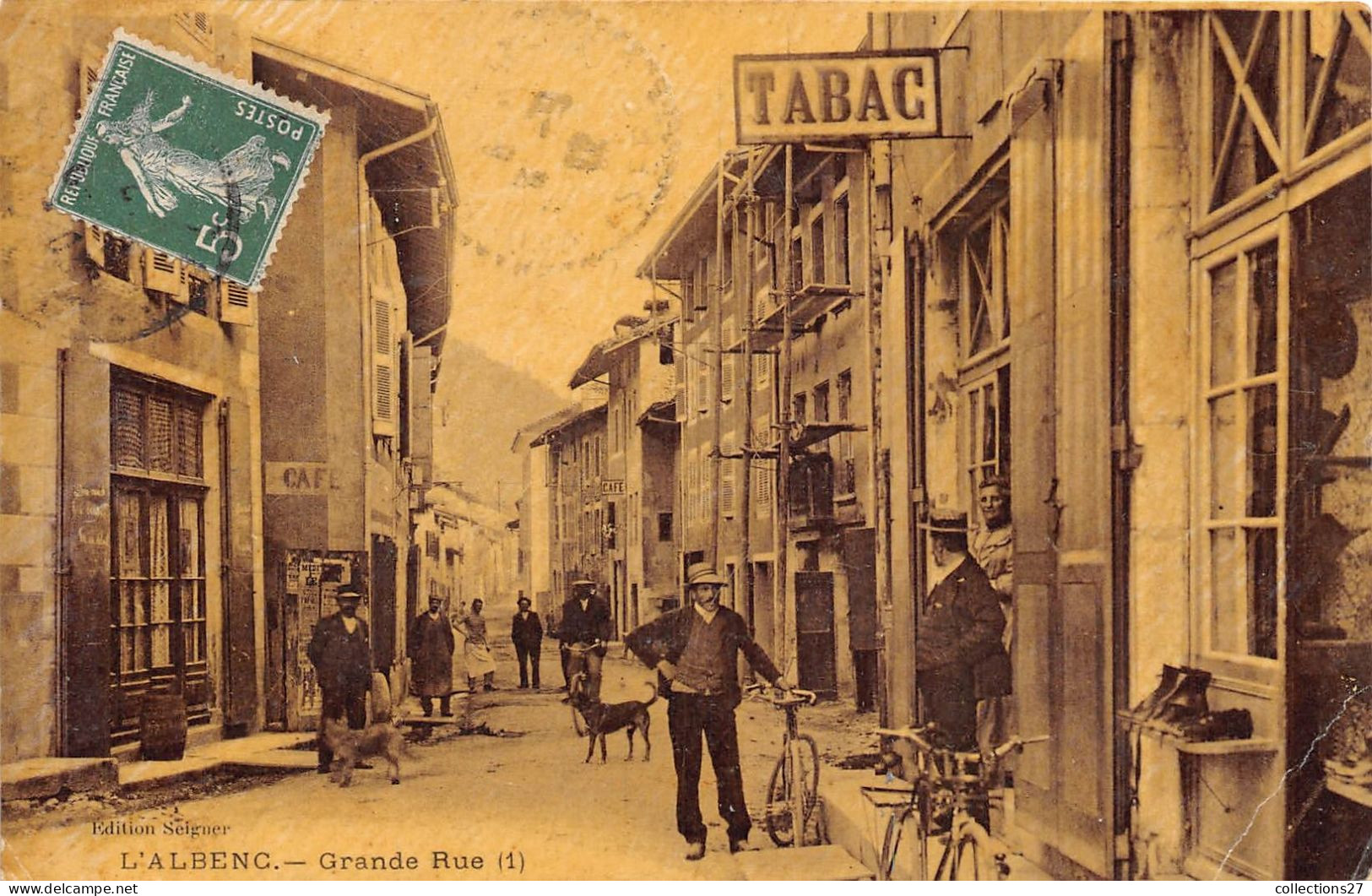 38-L'ALBENC-GRANDE RUE